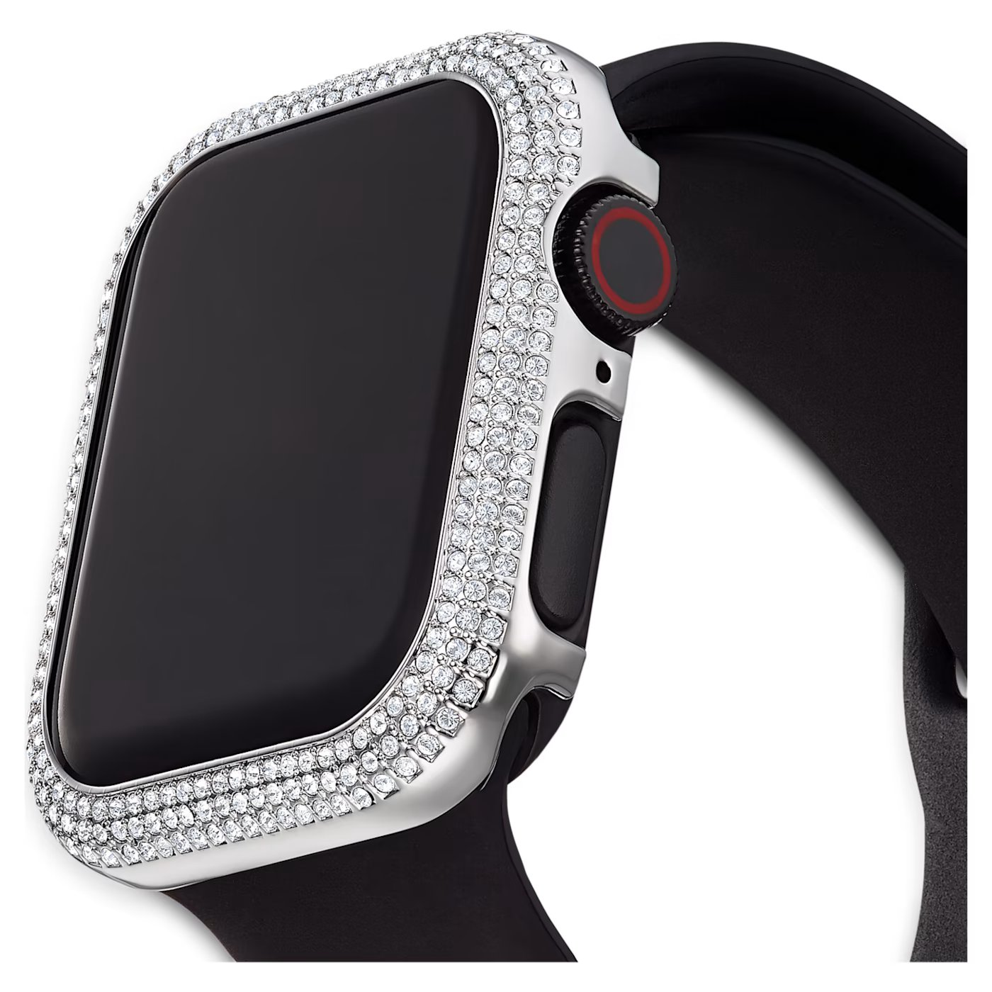 Sparkling case compatible with Apple watch®